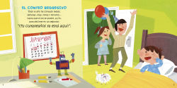 Alternative view 2 of Cumpleaños, ¡allá voy! (Happy Birthday, Here I Come! Spanish Edition)