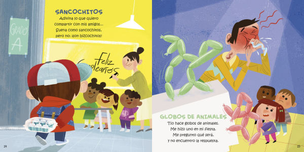 Cumpleaños, ¡allá voy! (Happy Birthday, Here I Come! Spanish Edition)
