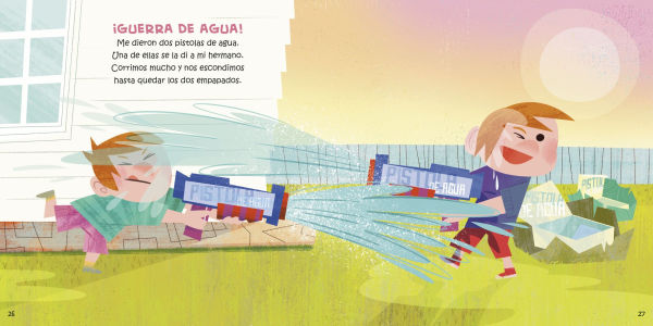 Cumpleaños, ¡allá voy! (Happy Birthday, Here I Come! Spanish Edition)