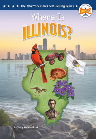 Title: Where Is Illinois?, Author: Tracy Vonder Brink