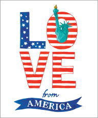 Title: Love from America, Author: Sarah Jospitre