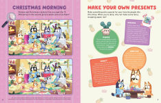 Alternative view 3 of Bluey: Christmas Craft: A Craft Book