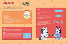 Alternative view 4 of Bluey: Christmas Craft: A Craft Book