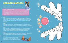 Alternative view 6 of Bluey: Christmas Craft: A Craft Book