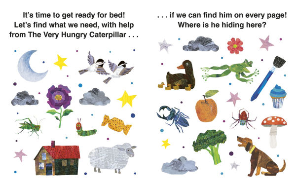 Can You Find It? Bedtime with The Very Hungry Caterpillar
