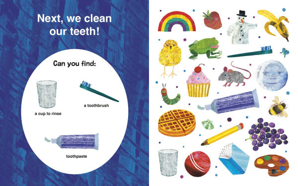 Can You Find It? Bedtime with The Very Hungry Caterpillar