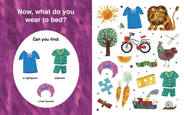 Can You Find It? Bedtime with The Very Hungry Caterpillar