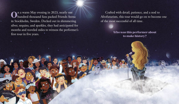 Beyoncé: A Who HQ Illustrated Biography