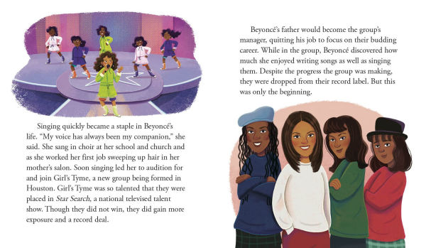 Beyoncé: A Who HQ Illustrated Biography