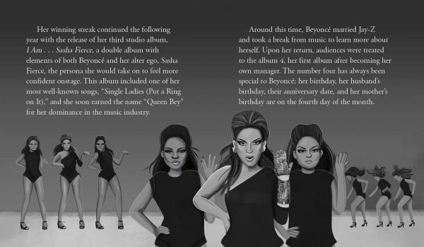 Beyoncé: A Who HQ Illustrated Biography
