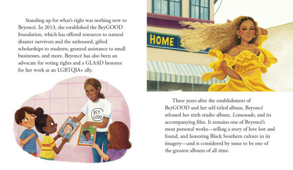 Beyoncé: A Who HQ Illustrated Biography