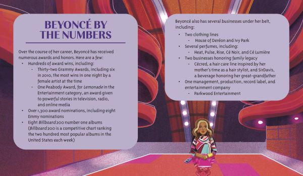 Beyoncé: A Who HQ Illustrated Biography