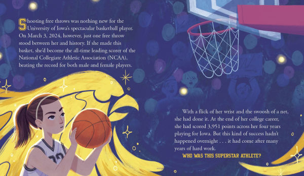 Caitlin Clark: A Who HQ Illustrated Biography