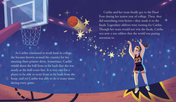 Caitlin Clark: A Who HQ Illustrated Biography