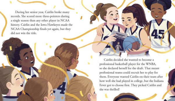 Caitlin Clark: A Who HQ Illustrated Biography