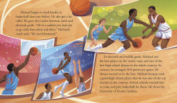 Alternative view 3 of Michael Jordan: A Who Was? Illustrated Biography