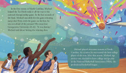 Alternative view 4 of Michael Jordan: A Who Was? Illustrated Biography