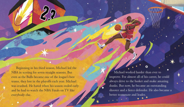 Michael Jordan: A Who Was? Illustrated Biography