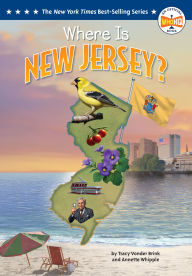 Title: Where Is New Jersey?, Author: Tracy Vonder Brink