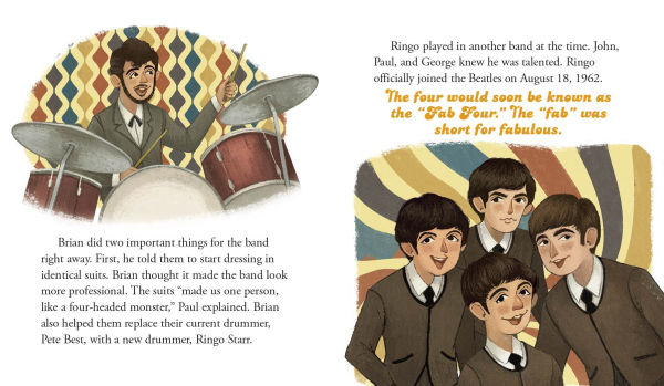 The Beatles: A Who HQ Illustrated Biography