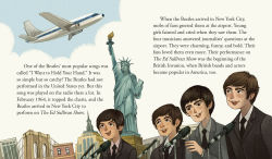 Alternative view 4 of The Beatles: A Who HQ Illustrated Biography