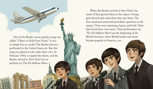 The Beatles: A Who HQ Illustrated Biography