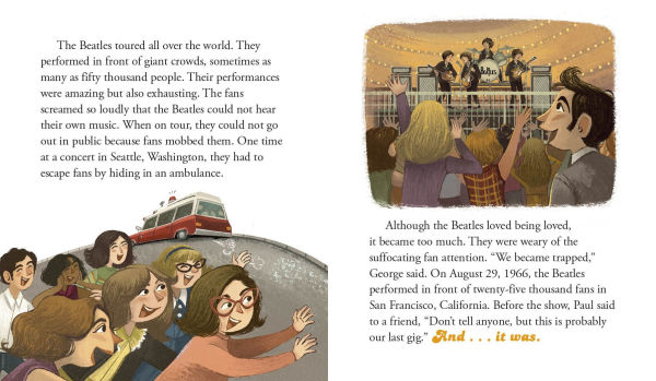 The Beatles: A Who HQ Illustrated Biography