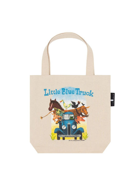 Little Blue Truck Mini Tote Bag