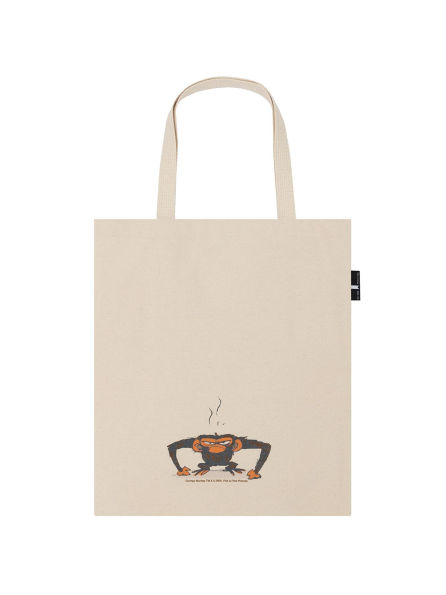 Grumpy Monkey Tote