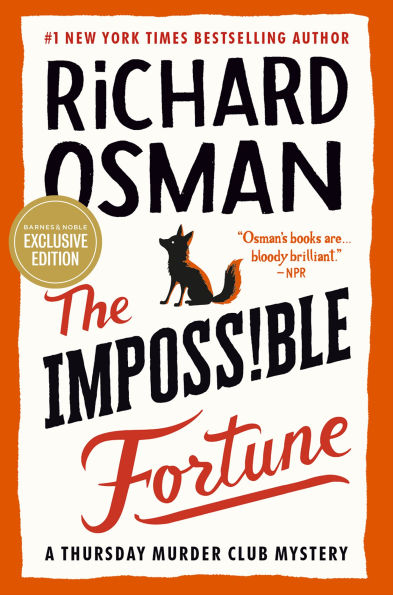 The Impossible Fortune (B&N Exclusive Edition) (Thursday Murder Club Series #5)