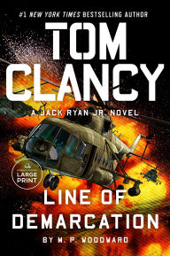 Title: Tom Clancy Line of Demarcation, Author: M.P. Woodward