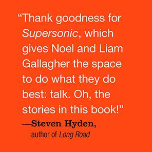 Supersonic: The Complete, Authorized, and Uncut Interviews