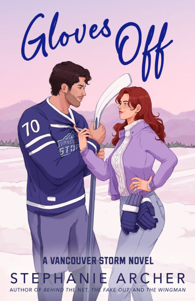 Gloves Off: A Vancouver Storm Novel
