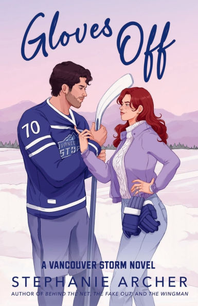 Gloves Off: A Vancouver Storm Novel