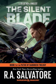 Free computer pdf ebooks download The Silent Blade: Dungeons & Dragons: Book 1 of the Paths of Darkness Trilogy in English by R. A. Salvatore 9798217092727