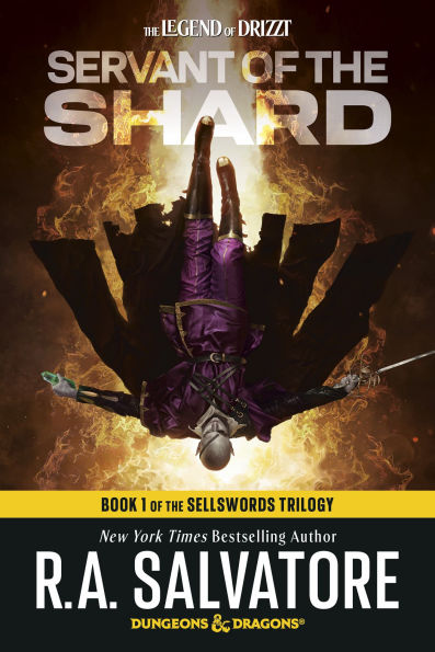Servant of the Shard: Dungeons & Dragons: Book 1 of The Sellswords Trilogy
