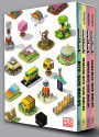 Minecraft: Bite-Size Builds Collection 4-Book Boxed Set