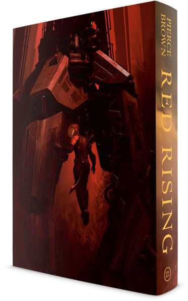 Red Rising (Deluxe Slipcase Edition) (Signed Book)