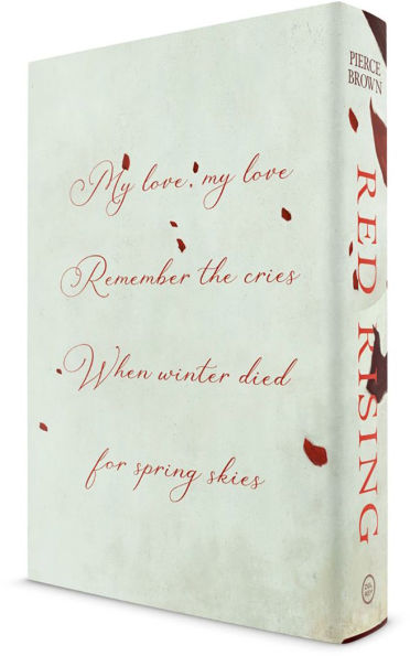 Red Rising (Deluxe Slipcase Edition) (Signed Book)