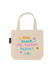 Alternative view 1 of Nap. Snack. Ms. Rachel. Repeat Mini Tote Bag
