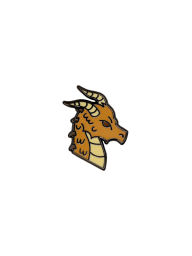Title: Fourth Wing: Andarna Enamel Pin