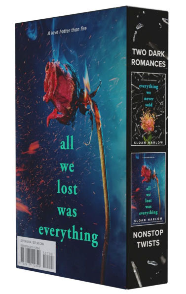 Everything We Never Said and All We Lost Was Everything Box Set