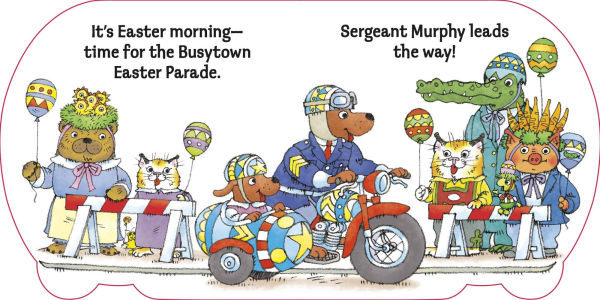 Richard Scarry's Easter Cars and Trucks
