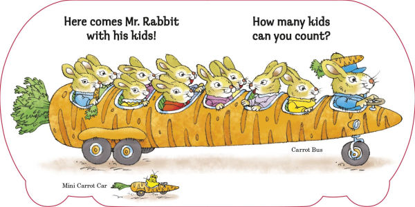Richard Scarry's Easter Cars and Trucks