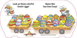 Alternative view 4 of Richard Scarry's Easter Cars and Trucks