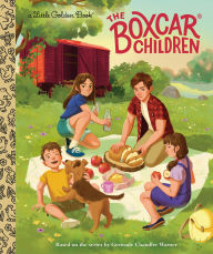 Title: The Boxcar Children Little Golden Book, Author: Gertrude Chandler Warner