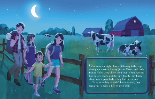 The Boxcar Children Little Golden Book