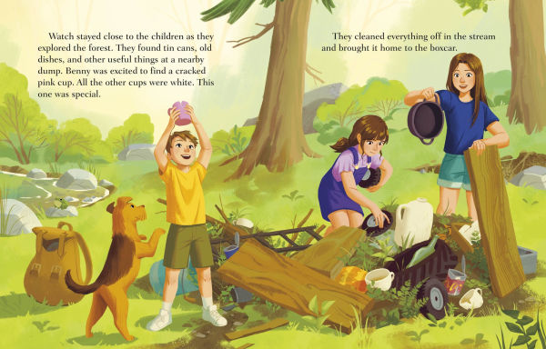 The Boxcar Children Little Golden Book