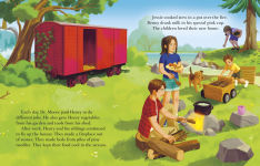 Alternative view 4 of The Boxcar Children Little Golden Book