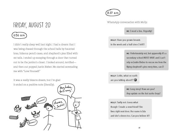 The Extremely Embarrassing Life of Lottie Brooks